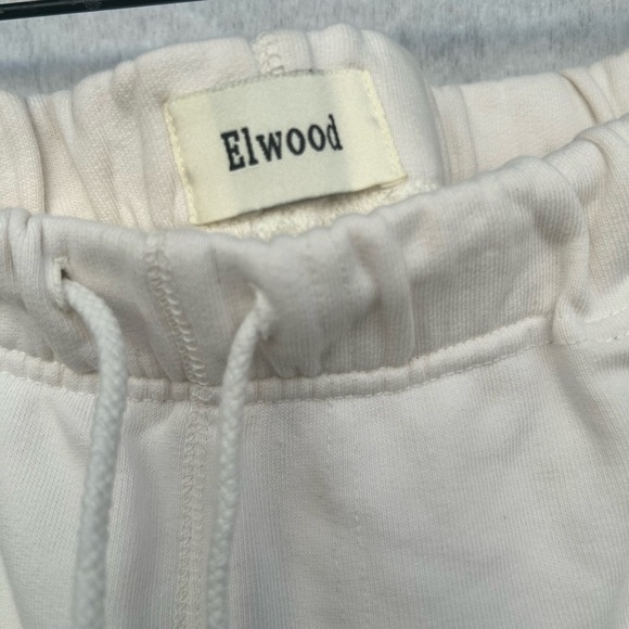 Elwood Men's Cream white Sweatpants - Picture 7 of 7